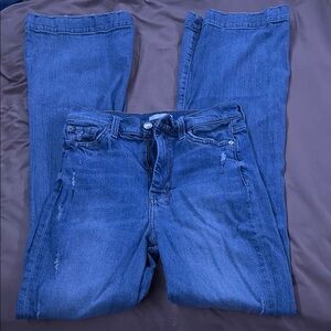 7 For All Mankind Blue Women's Jeans